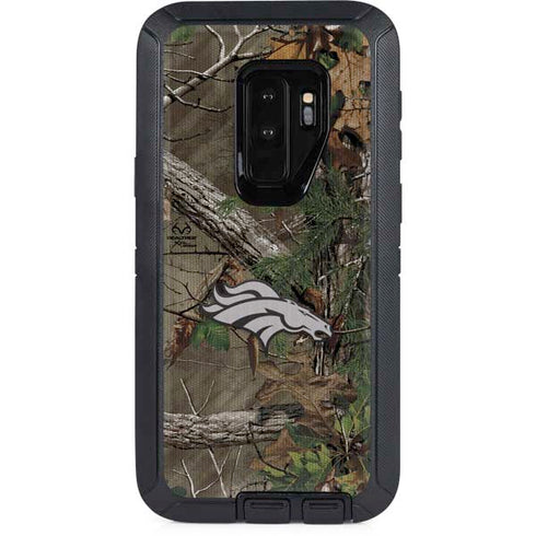 NFL Denver Broncos Realtree Xtra Green Camo Otterbox Defender Galaxy Skin